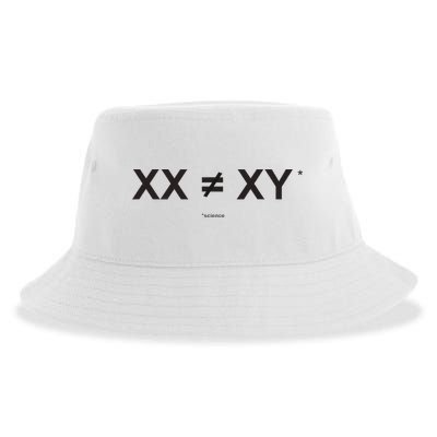 XX Is Not The Same As XY Science (Genetics Chromasome) (C) Sustainable Bucket Hat