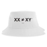 XX Is Not The Same As XY Science (Genetics Chromasome) (C) Sustainable Bucket Hat