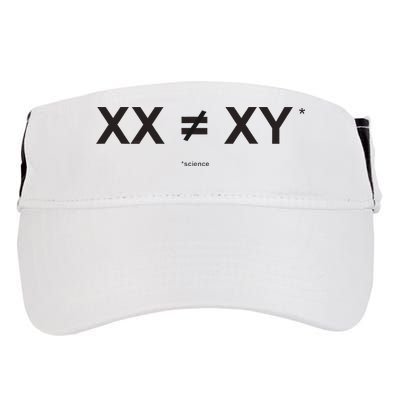 XX Is Not The Same As XY Science (Genetics Chromasome) (C) Adult Drive Performance Visor