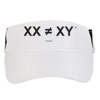 XX Is Not The Same As XY Science (Genetics Chromasome) (C) Adult Drive Performance Visor