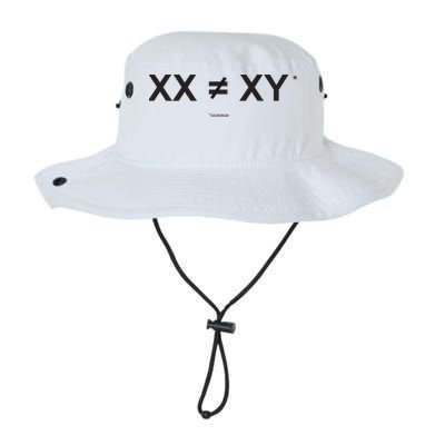 XX Is Not The Same As XY Science (Genetics Chromasome) (C) Bucket Hat