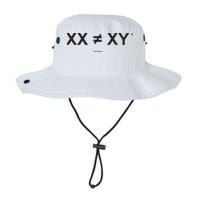 XX Is Not The Same As XY Science (Genetics Chromasome) (C) Bucket Hat
