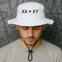 XX Is Not The Same As XY Science (Genetics Chromasome) (C) Bucket Hat