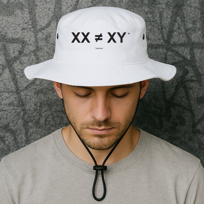 XX Is Not The Same As XY Science (Genetics Chromasome) (C) Bucket Hat