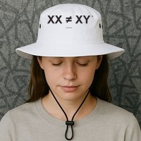 XX Is Not The Same As XY Science (Genetics Chromasome) (C) Bucket Hat