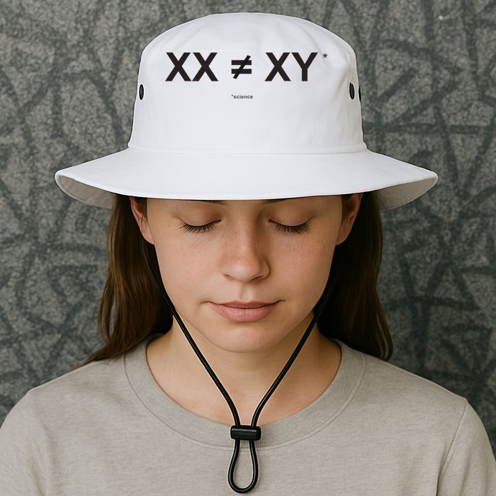 XX Is Not The Same As XY Science (Genetics Chromasome) (C) Bucket Hat