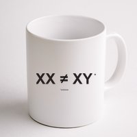 XX Is Not The Same As XY Science (Genetics Chromasome) (C) Mug