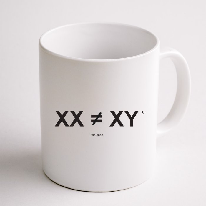 XX Is Not The Same As XY Science (Genetics Chromasome) (C) Mug