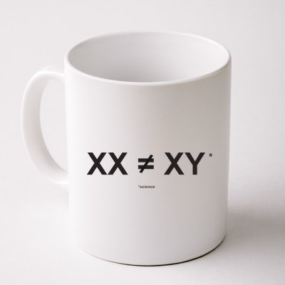 XX Is Not The Same As XY Science (Genetics Chromasome) (C) Mug