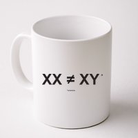 XX Is Not The Same As XY Science (Genetics Chromasome) (C) Mug