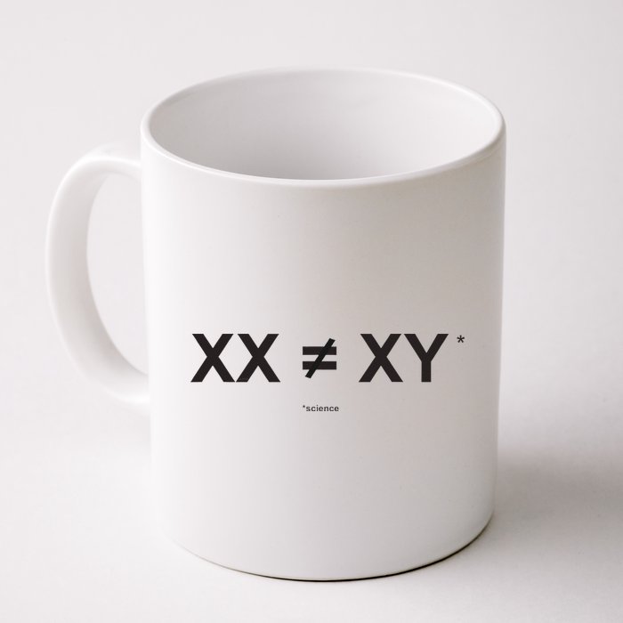 XX Is Not The Same As XY Science (Genetics Chromasome) (C) Mug