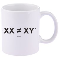 XX Is Not The Same As XY Science (Genetics Chromasome) (C) 11oz C Handle Ceramic Mug