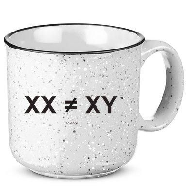 XX Is Not The Same As XY Science (Genetics Chromasome) (C) 15oz Campfire Ceramic Mug