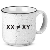 XX Is Not The Same As XY Science (Genetics Chromasome) (C) 15oz Campfire Ceramic Mug