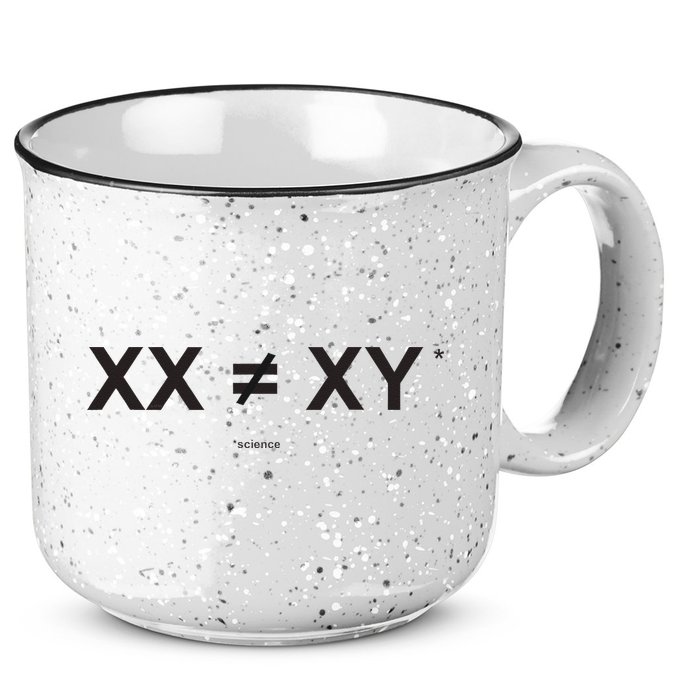 XX Is Not The Same As XY Science (Genetics Chromasome) (C) 15oz Campfire Ceramic Mug