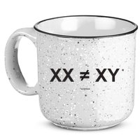 XX Is Not The Same As XY Science (Genetics Chromasome) (C) 15oz Campfire Ceramic Mug