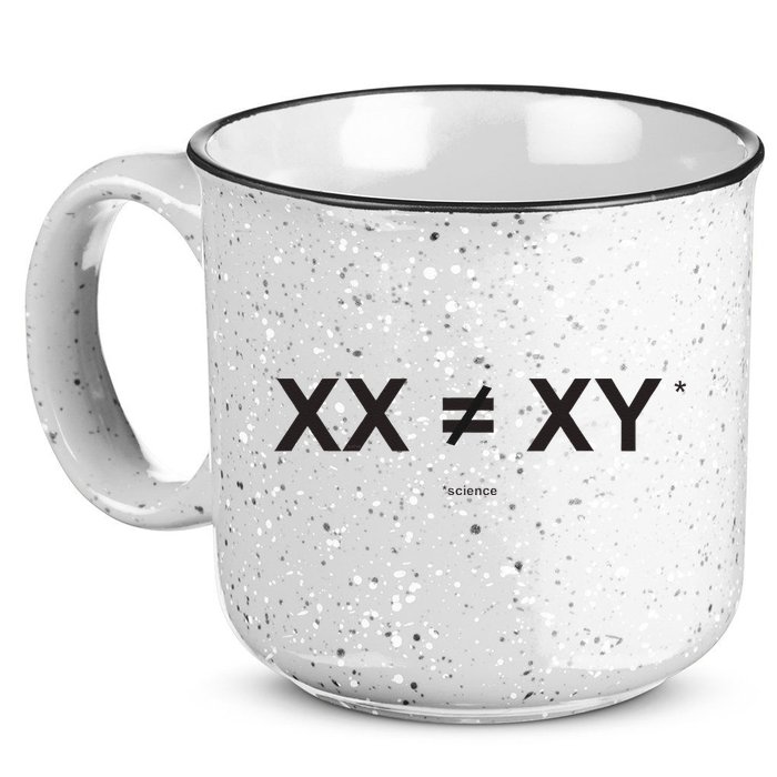 XX Is Not The Same As XY Science (Genetics Chromasome) (C) 15oz Campfire Ceramic Mug