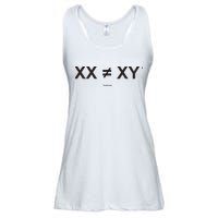XX Is Not The Same As XY Science (Genetics Chromasome) (C) Ladies Essential Flowy Tank
