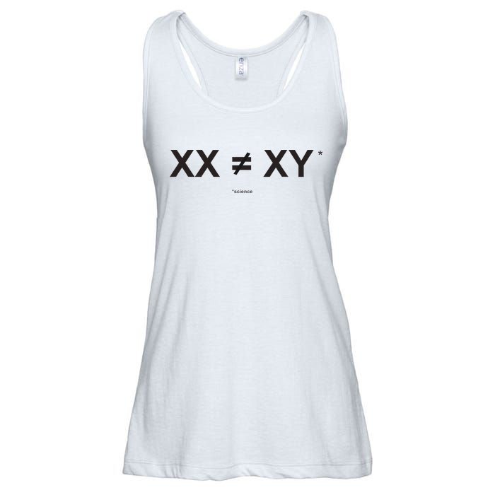 XX Is Not The Same As XY Science (Genetics Chromasome) (C) Ladies Essential Flowy Tank