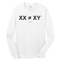 XX Is Not The Same As XY Science (Genetics Chromasome) (C) Tall Long Sleeve T-Shirt