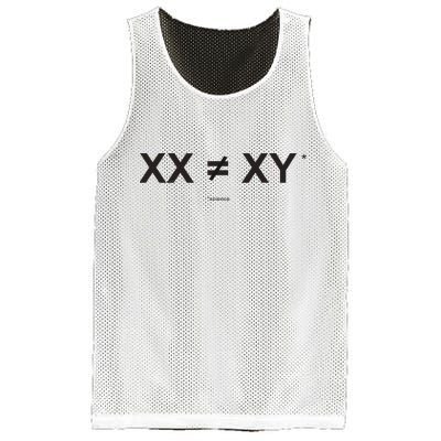 XX Is Not The Same As XY Science (Genetics Chromasome) (C) Mesh Reversible Basketball Jersey Tank