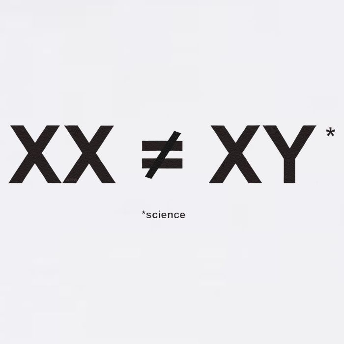 XX Is Not The Same As XY Science (Genetics Chromasome) (C) Mousepad