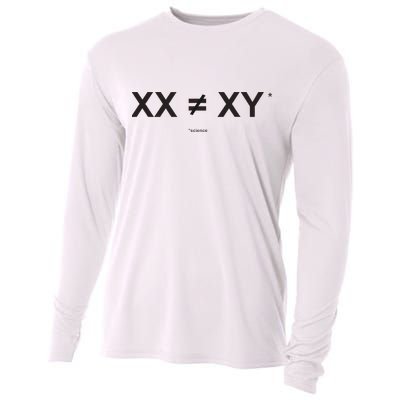 XX Is Not The Same As XY Science (Genetics Chromasome) (C) Cooling Performance Long Sleeve Crew