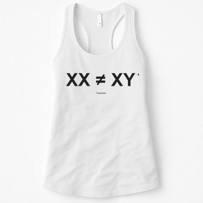 XX Is Not The Same As XY Science (Genetics Chromasome) (C) Womens Tank Top