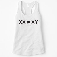 XX Is Not The Same As XY Science (Genetics Chromasome) (C) Womens Tank Top