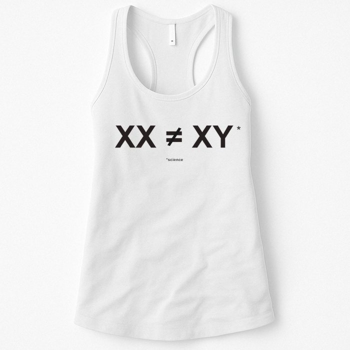 XX Is Not The Same As XY Science (Genetics Chromasome) (C) Womens Tank Top