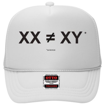XX Is Not The Same As XY Science (Genetics Chromasome) (C) Trucker Hat
