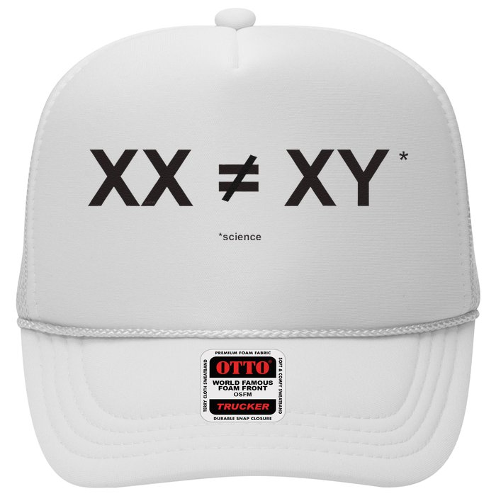 XX Is Not The Same As XY Science (Genetics Chromasome) (C) Trucker Hat