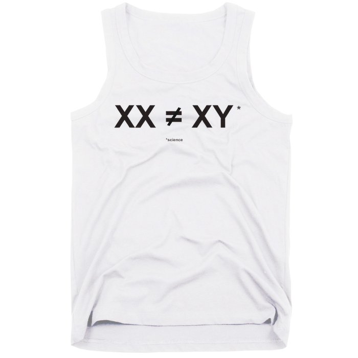 XX Is Not The Same As XY Science (Genetics Chromasome) (C) Tank Top