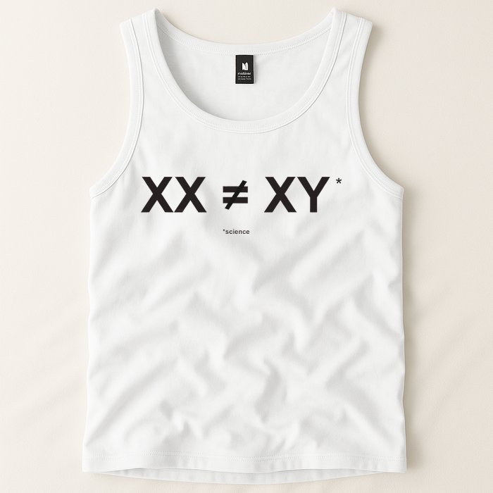 XX Is Not The Same As XY Science (Genetics Chromasome) (C) Tank Top