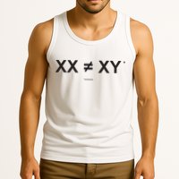 XX Is Not The Same As XY Science (Genetics Chromasome) (C) Tank Top