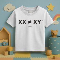 XX Is Not The Same As XY Science (Genetics Chromasome) (C) Toddler T-Shirt