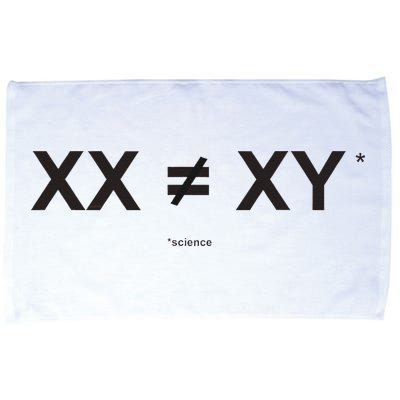 XX Is Not The Same As XY Science (Genetics Chromasome) (C) Microfiber Hand Towel