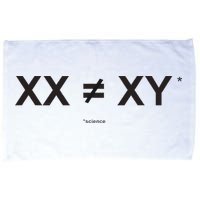 XX Is Not The Same As XY Science (Genetics Chromasome) (C) Microfiber Hand Towel