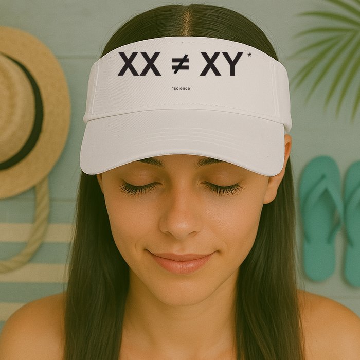 XX Is Not The Same As XY Science (Genetics Chromasome) (C) Visor