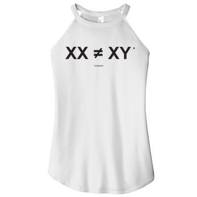 XX Is Not The Same As XY Science (Genetics Chromasome) (C) Women's Perfect Tri Rocker Tank
