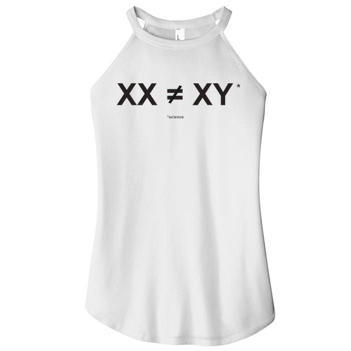 XX Is Not The Same As XY Science (Genetics Chromasome) (C) Women's Perfect Tri Rocker Tank
