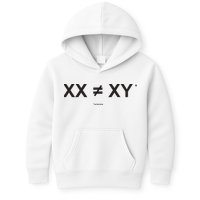 XX Is Not The Same As XY Science (Genetics Chromasome) (C) Kids Hoodie