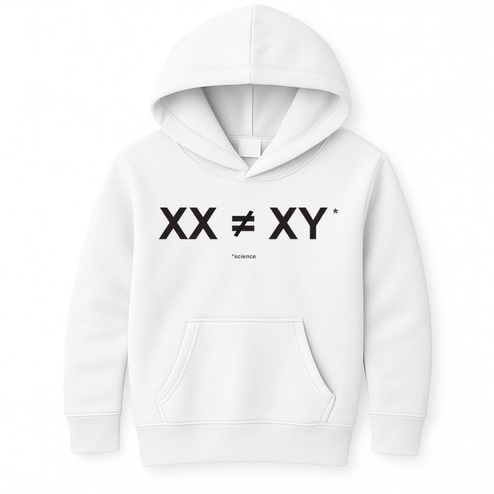 XX Is Not The Same As XY Science (Genetics Chromasome) (C) Kids Hoodie