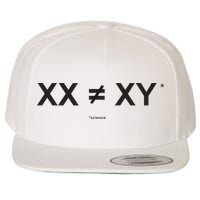 XX Is Not The Same As XY Science (Genetics Chromasome) (C) Wool Snapback Cap