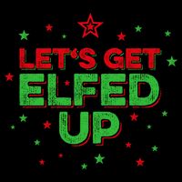 Xmas Ing Team Christmas Party Squad Meaningful Gift Lets Get Elfed Up Gift Impact Tech Backpack