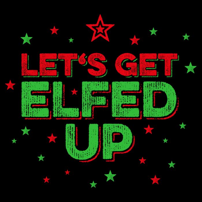 Xmas Ing Team Christmas Party Squad Meaningful Gift Lets Get Elfed Up Gift Impact Tech Backpack