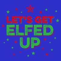 Xmas Ing Team Christmas Party Squad Meaningful Gift Lets Get Elfed Up Gift 16 in Basic Backpack