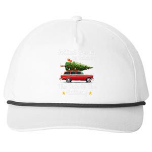 Xmas Jolliest Bunch Of Teachers This Side Of The Hallway Snapback Five-Panel Rope Hat