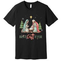 Xmas Jesus Christian Xmas Gift Merry Christmas Costume Premium T-Shirt