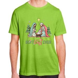 Xmas Jesus Christian Xmas Gift Merry Christmas Costume Adult ChromaSoft Performance T-Shirt